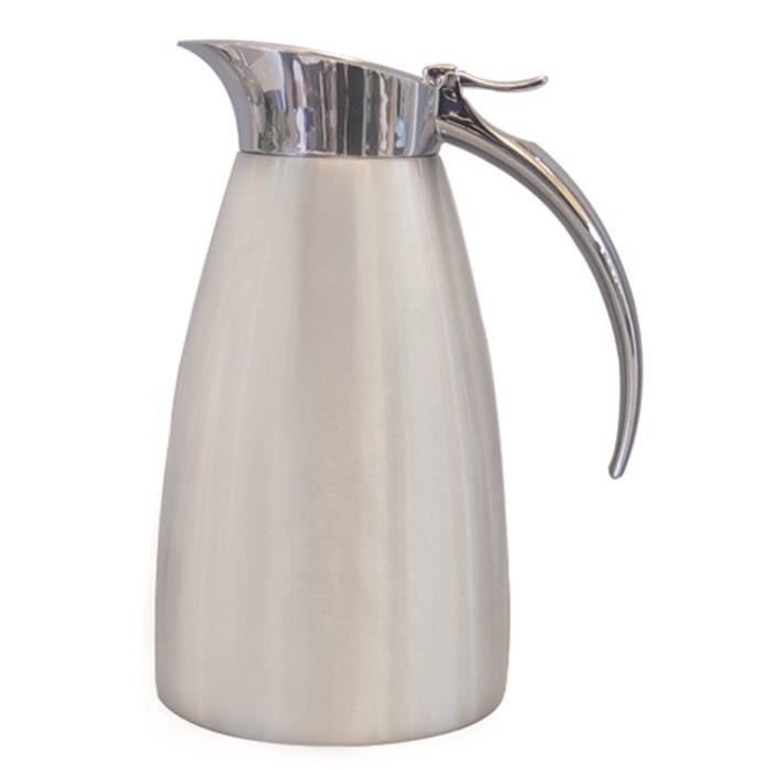 URB pichet à mousser Tasse à café en acier inoxydable Pichet à mousse de lait avec couvercle