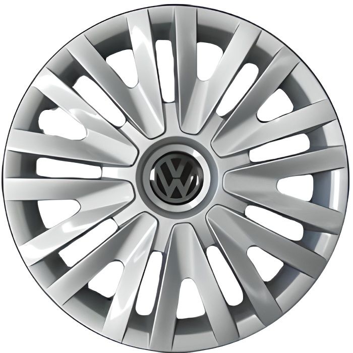16" Enjoliveurs Pour VW Volkswagen Sharan 4x16" Unique Fleurs Motif Rose