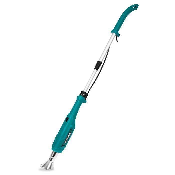 Désherbeur thermique 2000W - 600°C- debit de 500l-H - Longueur