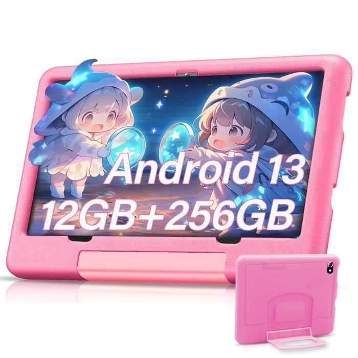Tablette Enfant – XUEMI – 10 Pouces – Android 13 – 12 Go RAM – 256 Go Stockage
