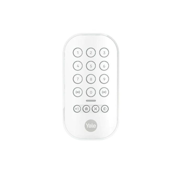 Clavier YALE Pour alarme intelligente Jusquà 4 zones de votre maison
