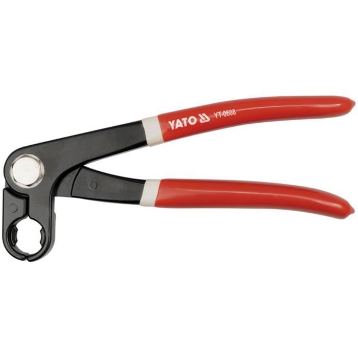 Pince Pour Tuyau Carburant - Démontage Conduite Carburant Voiture - Acier Carbone 223mm