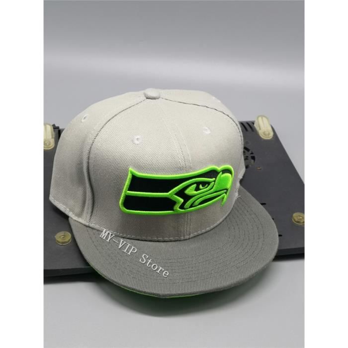 Casquette Baseball Ajustée Empire Ball Vintage - Noir Taille S/M Occasion