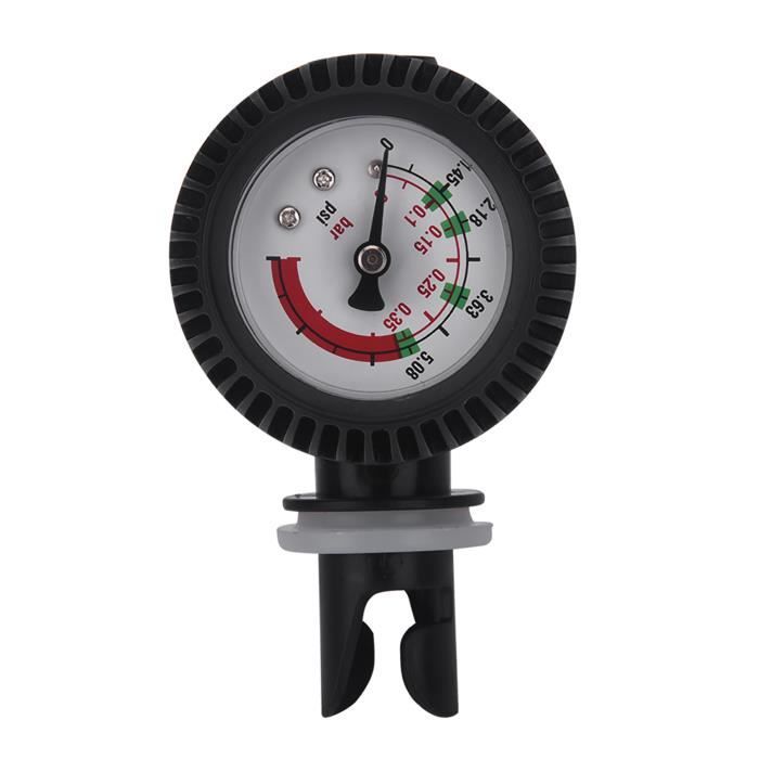 SAL manomètre de carburant Compteur de Pression D'Eau, Manomètre de Filetage 1/8' BSPT pour