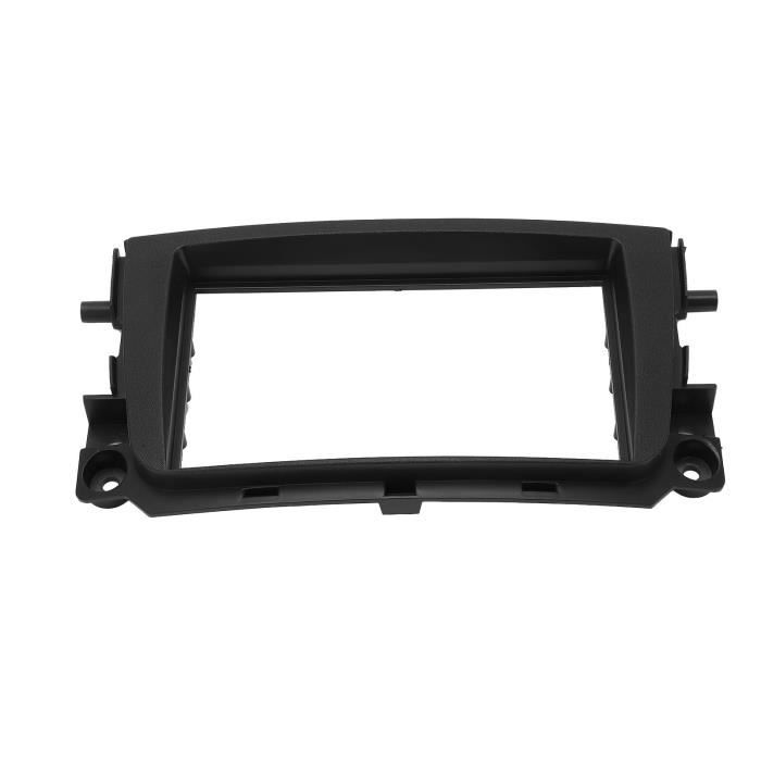 Façade Autoradio Double DIN Pour Ford Focus, C-Max, S-Max, Fusion, Transit - Cadre De Remplacement