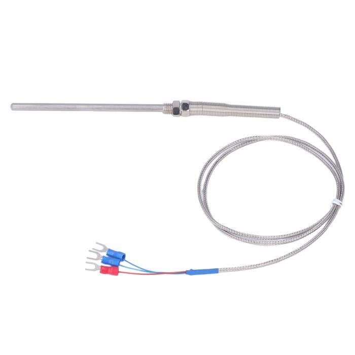 Capteur De Température Thermocouple Universel Pour Barbecue, Grils à Pellets Et Cuisson Extérieure – Sonde Longue Avec Adaptateur 3.5mm