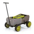 Chariot à tirer - HAUCK - T-93108 - Mixte - Marron - Multicolore - Enfant - 3 ans - Eco Mobil-1