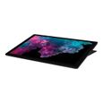 MICROSOFT Surface Pro 6 Tablette Core i5 8350U - 1.7 GHz Win 10 Pro - 8 Go RAM - 256 Go SSD NVMe - 12.3"-1