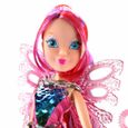 Poupée Bloom - Sirenix Fairy Bubbles - Winx Club - Fée 28 cm - Bulles de Savon-1