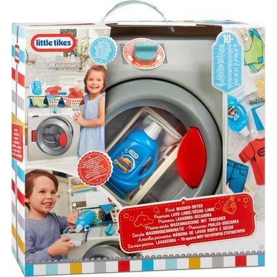 Toyland Ma 1ère Machine à Laver Avec Son Et Lumière – Jouet D'imitation Cuisine, 4 Programmes, Tambour Rotatif