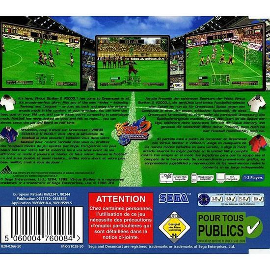 TÉLÉCHARGER VIRTUA STRIKER 2 VER 2000.1 PC GRATUIT GRATUITEMENT 2000.1 TÉLÉCHARGER GRATUIT VIRTUA 2 GRATUITEMENT STRIKER VER PC