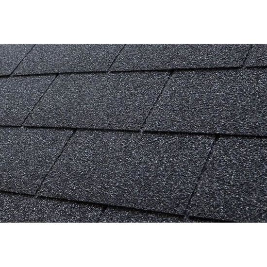 Bardeaux Bitumés Verts Gartenpirat - Lot De 21 Plaques 33x100 Cm Pour Toit Abri Jardin, Pavillon, Carport