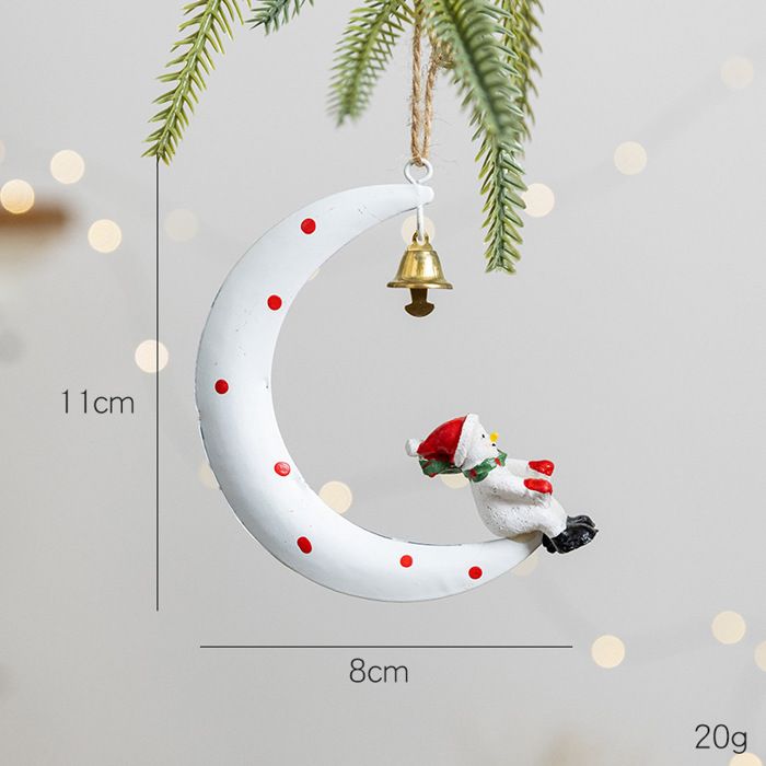 50 Capuchons Dorés Pour Boules De Noël - Ornements Topper Métal 20 Mm - Pour Accrocher Décorations Sapin, Maison, Fêtes