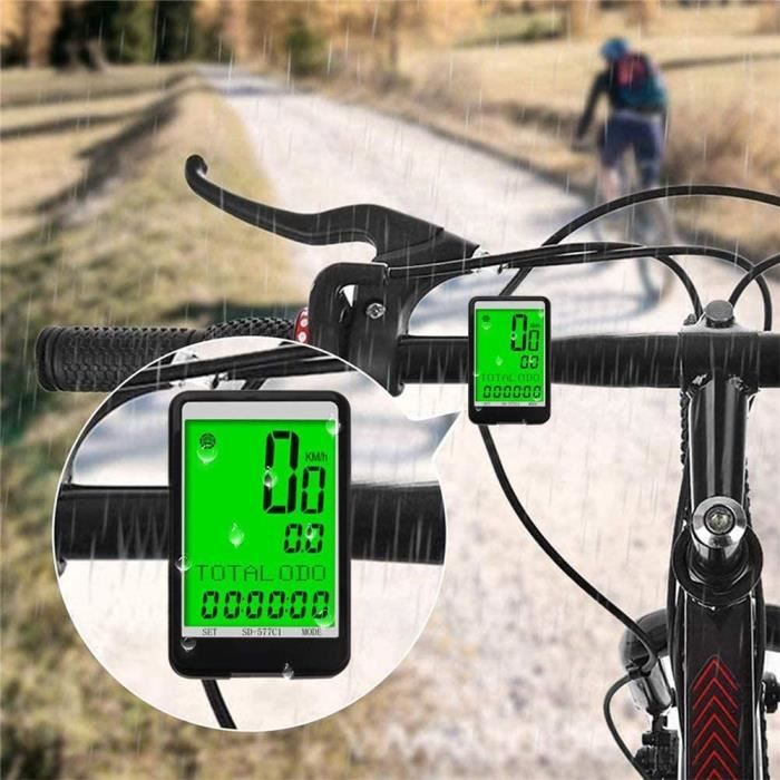 Montre compteur velo online