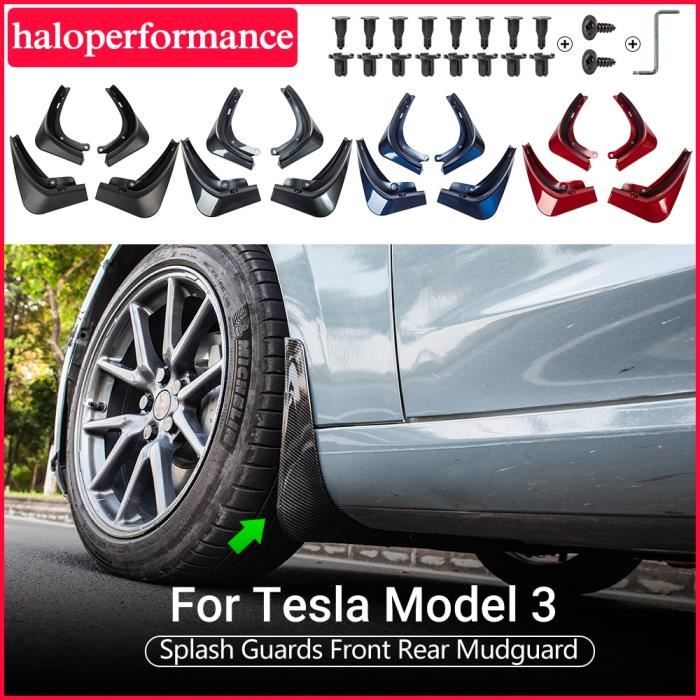 Pièces Auto,Garde-boue pour Tesla Model 3 2021, accessoires, garde