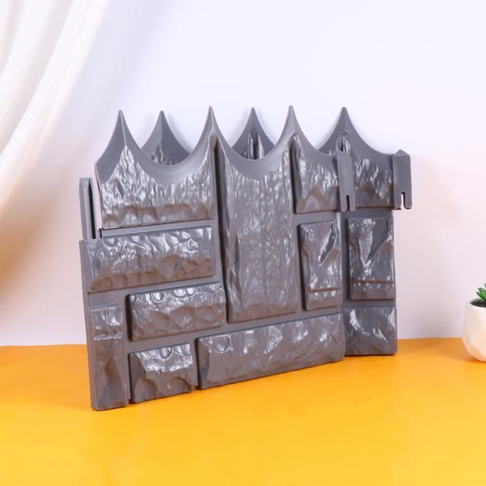 6 pièces Mini clôture en bricolage paysage plante bonsaï cloture