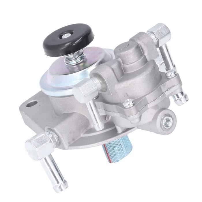 Pompe Amorçage Filtre Carburant 16401-VC10D - Compatible GU Y61 ZD30 TD42 - Alliage Aluminium - Remplacement OEM