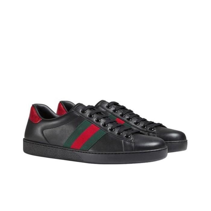 Chaussure gucci noir femme outlet