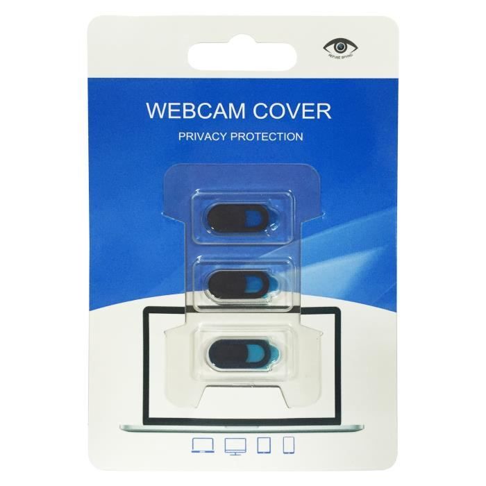 Kining Cache Webcam Pc Portable,Cache Camera Ordinateur Portable,Webcam  Cover Housses De Protection Ultra-Fines pour Webcam Conv1003 - Cdiscount  Informatique
