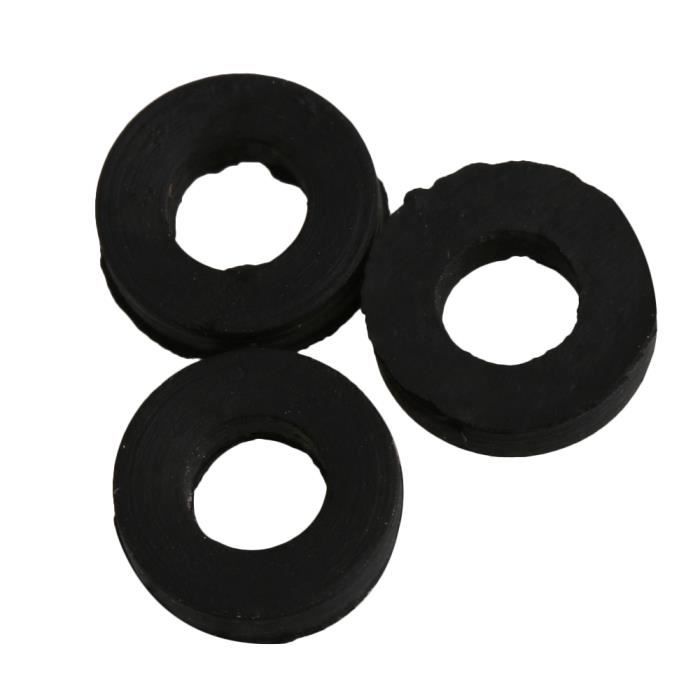 10 PIÈCES EN caoutchouc noir joints toriques rondel joint 30mm x 27mm x  1,5mm EUR 6,26 - PicClick FR