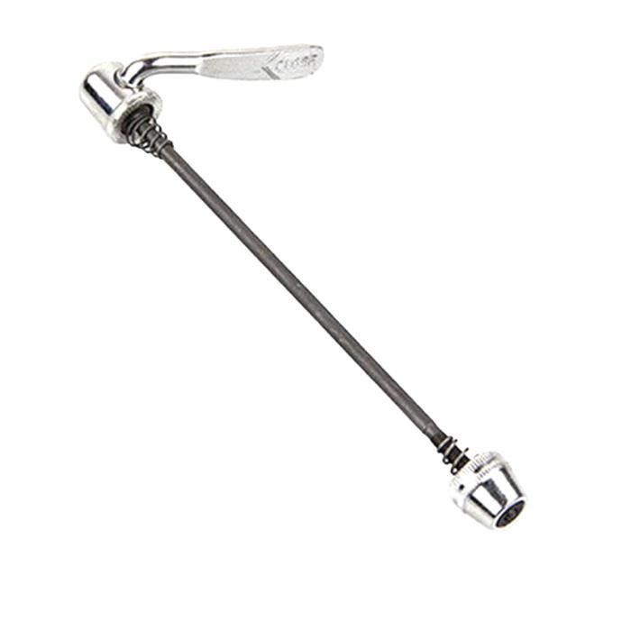 Paire D'essieux à Libération Rapide Pour VTT - 150 Mm (avant) Et 190 Mm (arrière), Noir, En Alliage Aluminium