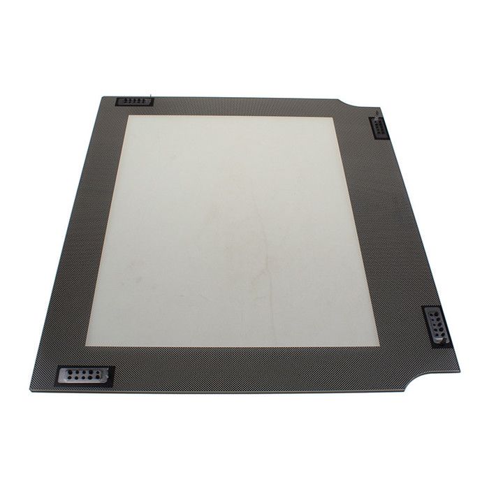 Vitre Intermédiaire De Porte Four BEKO 475x380 Mm - Réf. 290440154