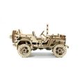 Puzzle 3D en bois Jeep - Wooden City - 500-750 pièces - Véhicules et engins-2