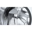 Lave-linge hublot - BOSCH SER8 - WGB24400FR - 9,0 kg - 1.400 Tr/min -  Moteur Induction - L60cm - Blanc-2