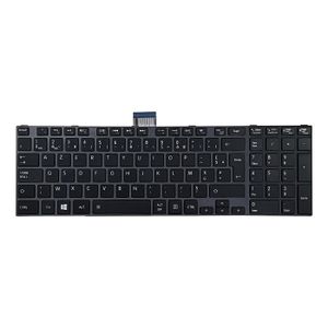 Clavier AZERTY Français Pour Toshiba Satellite Pro C855 - Noir - Neuf, Remplacement Direct