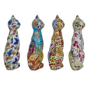 12PCS Figurines d'animaux de Chat Figurine de Chat Réaliste Set Jouet 12PCS Figurines d'animaux de Chat Figurine de Chat Réaliste Set Jouet