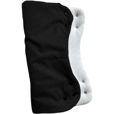 Gants De Poussette BNGXR - Chauds, Imperméables, Coupe-Vent - Pour Hiver - Noir - Universel
