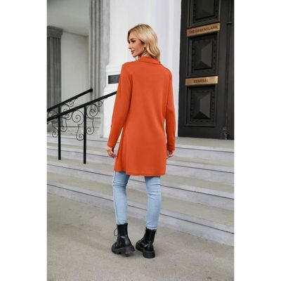 Gilet à Boutons Bicolores Rose Pour Femmes Fashion V Pull à Col Pull Manches Longues Gilet Mode Pour Femme Chandail En Crochet - Chine Pull En Laine Et Cardigan Prix