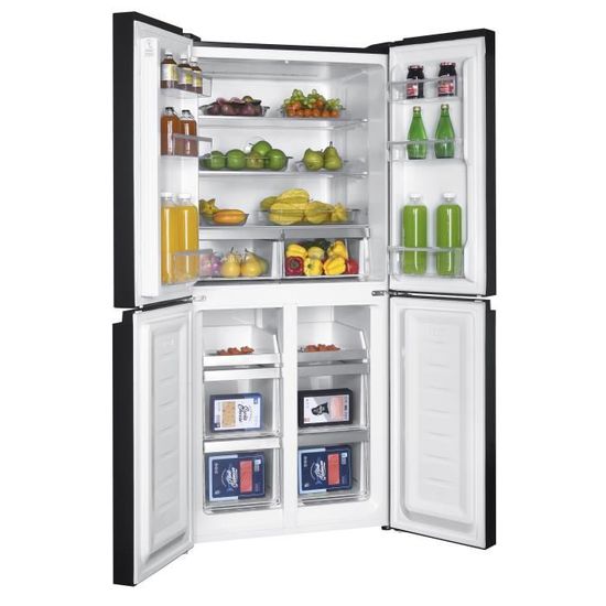 GEDTECH™ Réfrigerateur multi-portes GMP470IXT 470L (301L + 169L