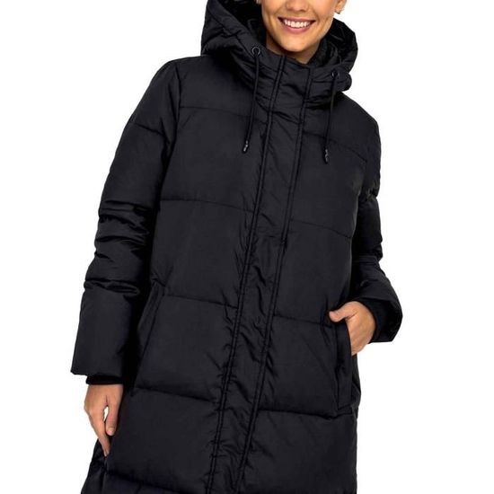 Veste Only Alice Down Noire pour Femme