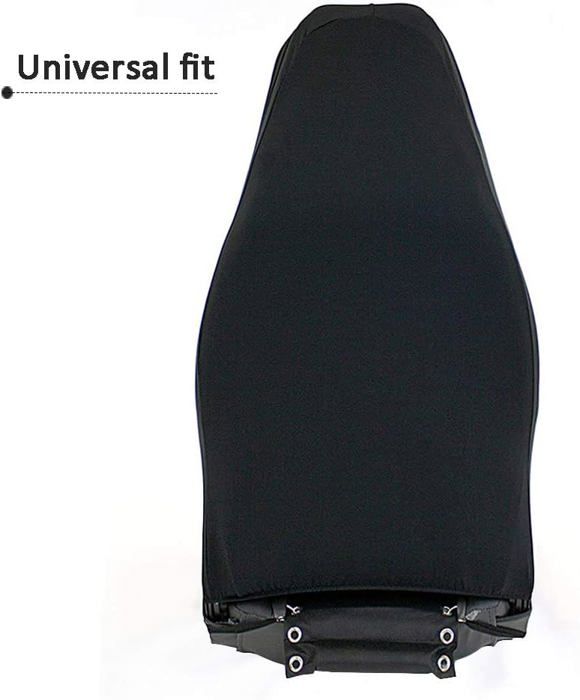 Chifeng Lot De 2 Housses De Siège Avant, Imperméables Et Résistantes à L'abrasion