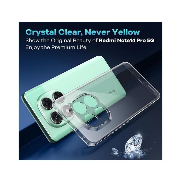 Coque MagSafe Pour Xiaomi Redmi Note 14 Pro / Poco X7 5G – Magnétique, Ultra Fine Avec 2 Verres Trempés