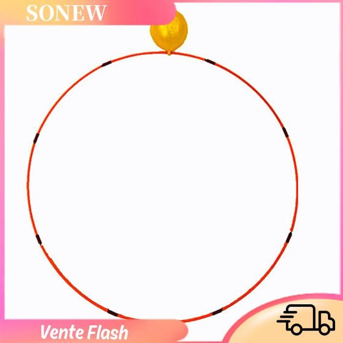 Anneaux De Plongée Sous-marine Pour Piscine – Lot De 3 Cerceaux De 75cm, Faciles à Installer, Parfaits Pour Jeux Aquatiques Et Apprentissage De La Nage