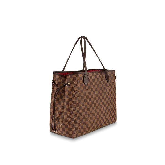 LV NEVERFULL grand sac à main Luxe d'affaires Louis Vuittons Sac