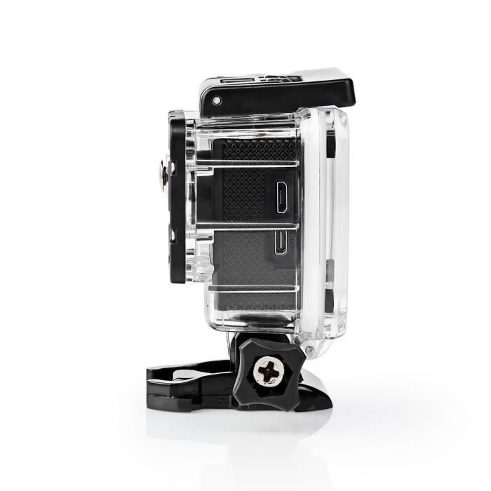 Caméra Sport,Action Cam 4K 20MP WiFi avec Microphone extérieur Appareil Photo sous l'eau 40m Caméscope étanche 170 ° Camera - Caméra sport - Achat & prix