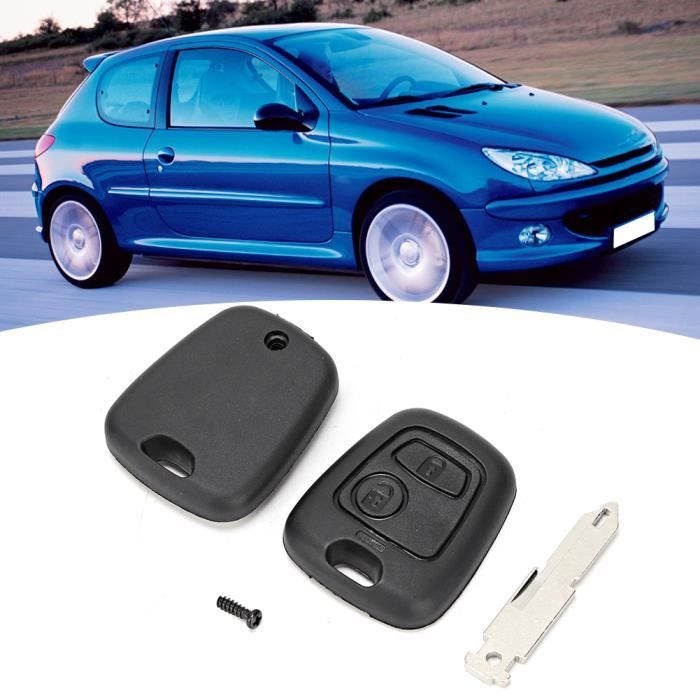 5pcs clé de remplacement en caoutchouc shell pad 3 boutons Fit pour Hyundai  Fit pour Kia (sans lettre) - BOYOU - Cdiscount Auto