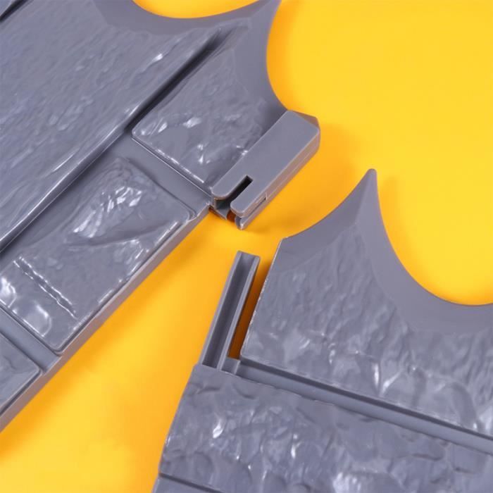 6 pièces Mini clôture en bricolage paysage plante bonsaï cloture