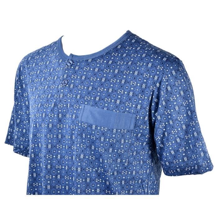 Pyjama court online homme mariner