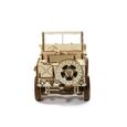 Puzzle 3D en bois Jeep - Wooden City - 500-750 pièces - Véhicules et engins-3