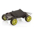 Chariot à tirer - HAUCK - T-93108 - Mixte - Marron - Multicolore - Enfant - 3 ans - Eco Mobil-3