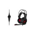 Casque Gaming MSI DS502 - Son Surround 7.1 Channel Virtual - Filaire - Noir-3