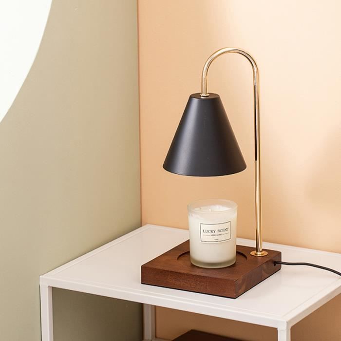 Chauffe-bougie Robot personnalisé, fait à la main, lampe de Table  artistique, chauffe-bougie + cadeau pour ampoule halogène - AliExpress
