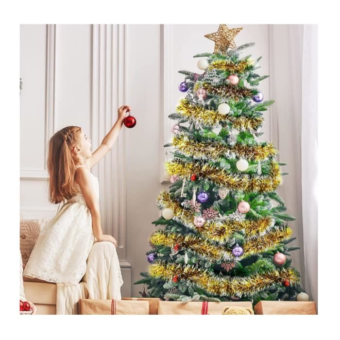Guirlande de fil métallique exquise 3 pièces, mini guirlande métallique, décoration de Noël | Leroy Merlin Guirlande de fil métallique exquise 3 pièces, mini guirlande métallique, décoration de Noël | Leroy Merlin