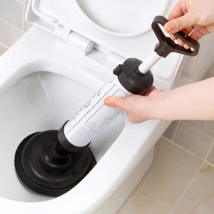 Grande Ventouse En Caoutchouc 160mm - Déboucheur Puissant Pour Toilettes, Baignoire Et Lavabo - Outil De Plomberie Efficace Gris
