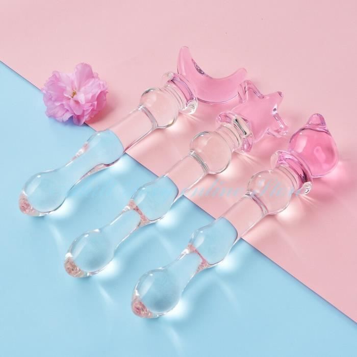 Sextoy Godemichet Anal En Verre Pour Femme - Plug Anal, Stimulation Point G, Neuf, Sans Marque