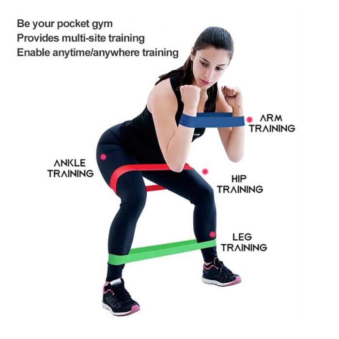 Bandes De Résistance Longues 150 Cm En Caoutchouc À Boucle Élastique Pour Fitness Yoga Gym Équipement Sportif Pour Entraînement Musculation Pilates Du 37,71 € | DHgate